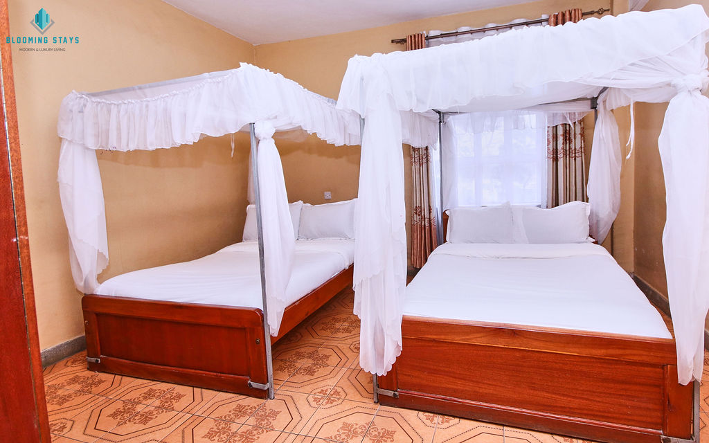 Aqua Lodge Naivasha Double Bed