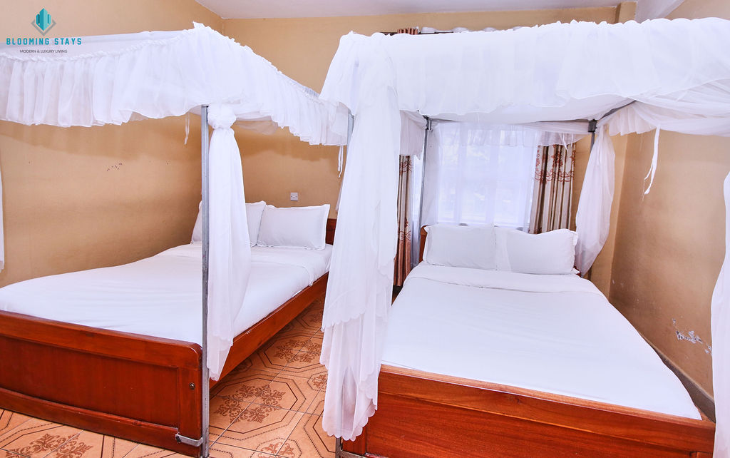 Aqua Lodge Naivasha Double Bed